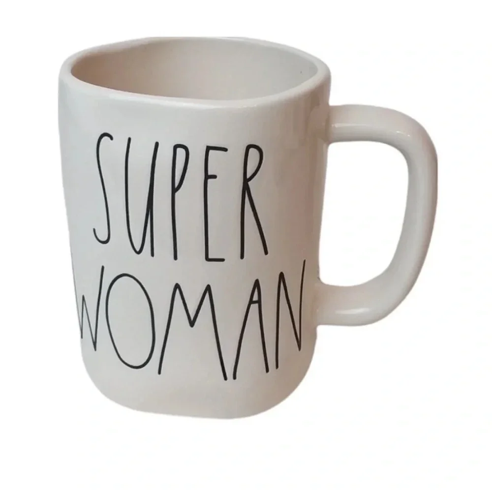 BRAND NEW RAE DUNN SUPER WOMAN COFFEE MUG